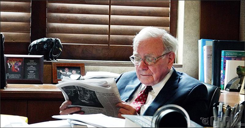 Уоррен Баффетт (Warren Buffet), Aмерикийн бизнесмэн, хөрөнгө оруулагч