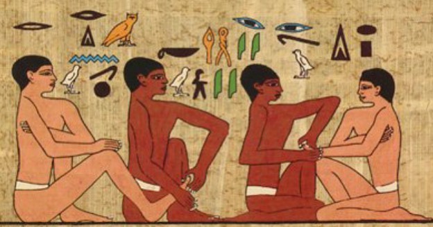Эртний Египетчүүд хэрхэн ариун цэврээ сахидаг байсан бэ?