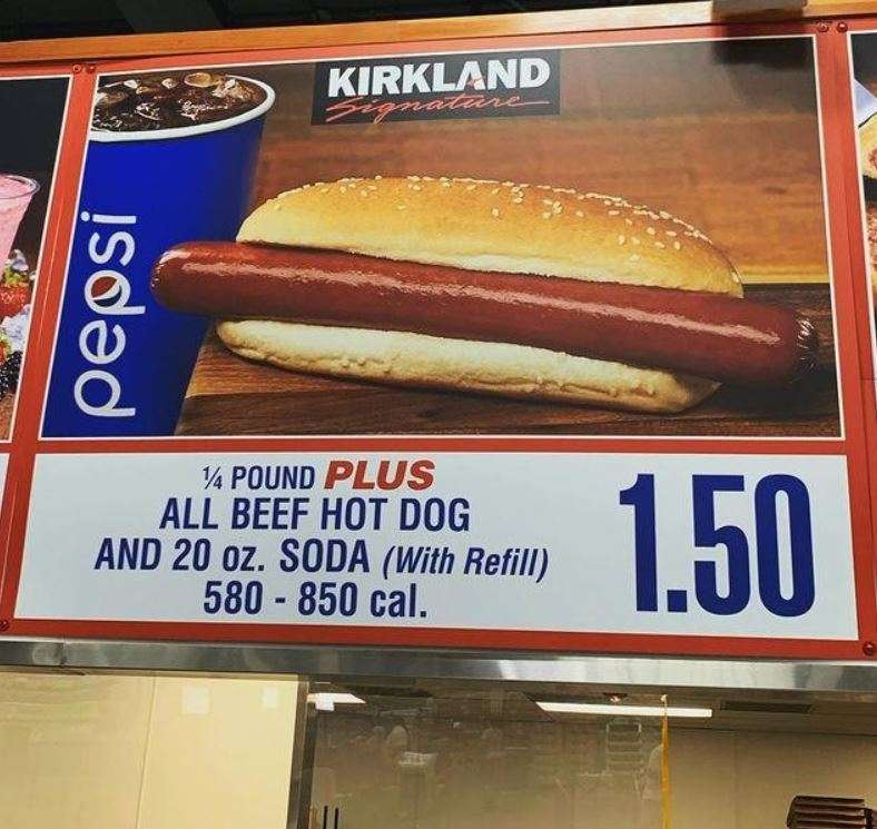 Америкийн томоохон сүлжээ дэлгүүр болох “Costco”-ийн хамгийн их борлуулалттай бүтээгдэхүүнээр гриллдсэн тахиа болон хот-дог шалгарчээ. 