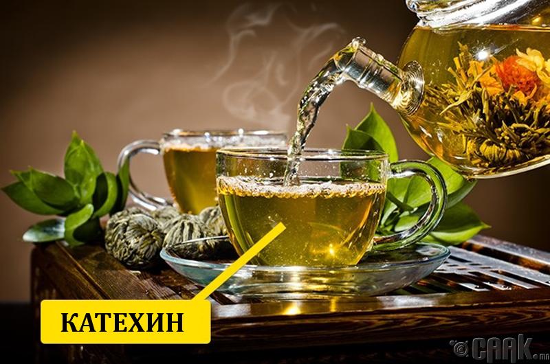 Ногоон цай