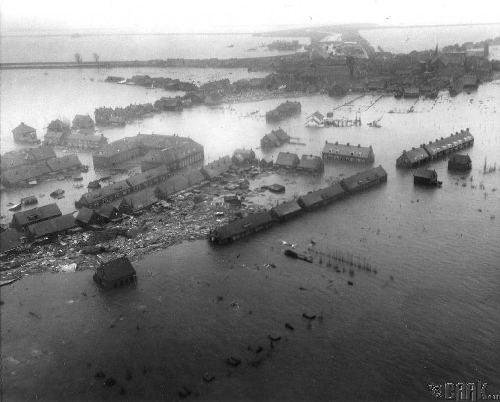 1949 оны Зүүн Гватемалын үер