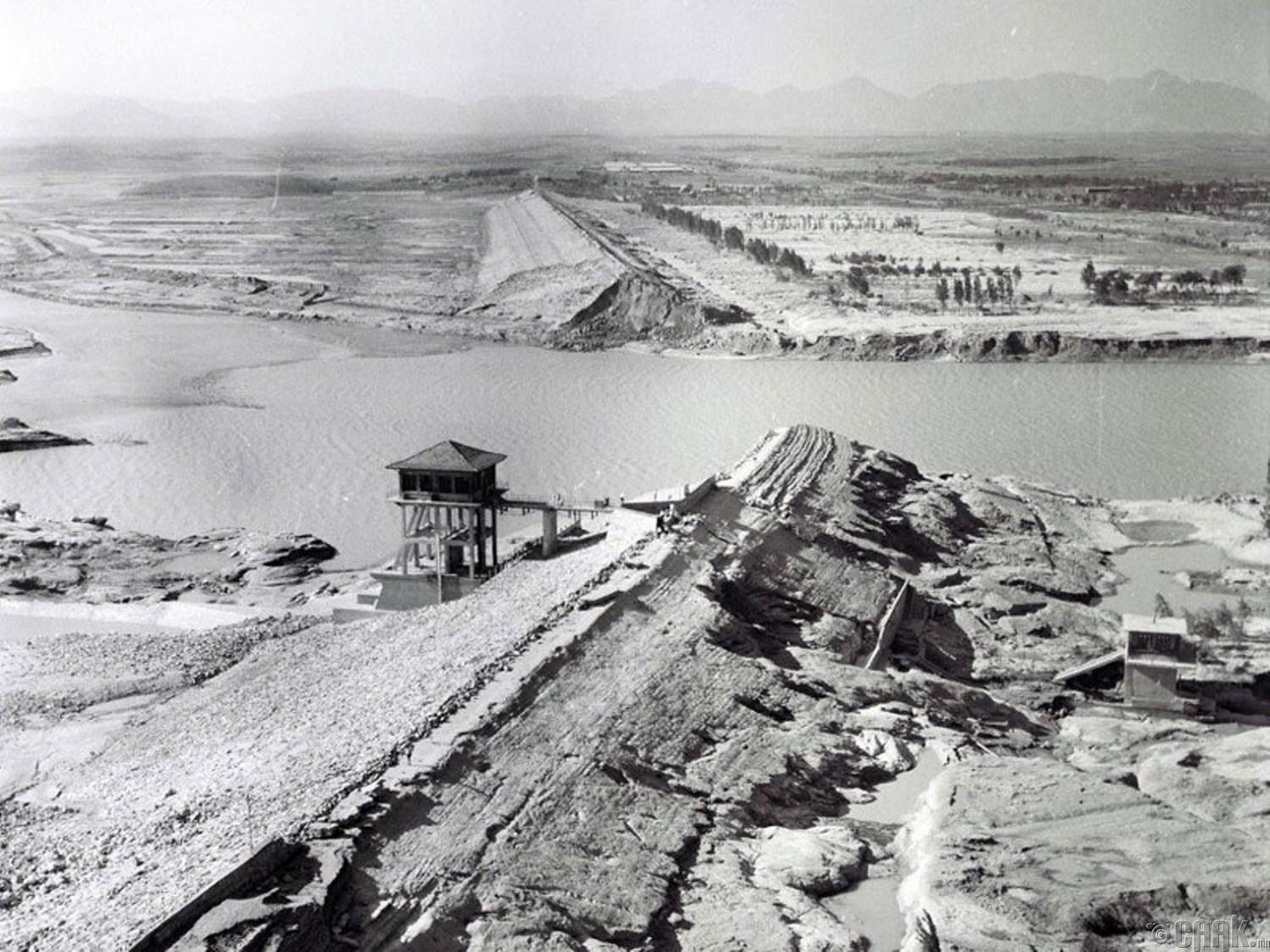 1975 оны Баншао далангийн үер