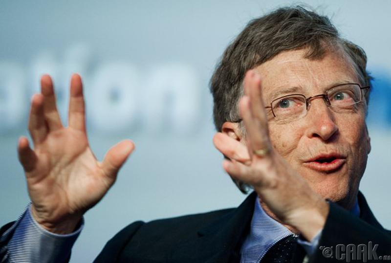 Билл Гейтс (Bill Gates), "Microsoft"-ыг үндэслэгч