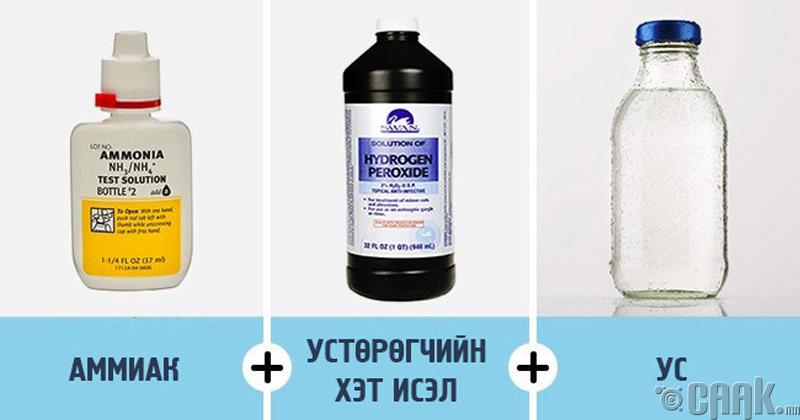 Хүчтэй цайруулагч